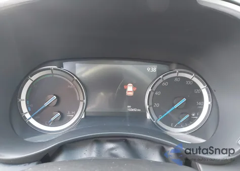 2022 Toyota Highlander Hybrid Xle z USA, uszkodzony, nr VIN 5TDGBRCH8NS544751